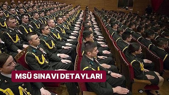 MSÜ Sınavı Ne Zaman, MSÜ Başvuru Tarihleri Belli mi? MSÜ Sınavı Hakkında Merak Edilenler