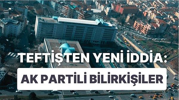 İstanbul Büyükşehir Belediyesi'nde inceleme İçişleri Bakanlığı'na bağlı Mülkiye Teftiş Kurulu heyeti başkanının istifasına giden süreç Mülkiye Başmüfettişi Arif Yıldırım'ın ekibe katılmasından sonra yaşandı. Yıldırım'ın AK Partili belediyelerdeki görevlilerden oluşan bilirkişi heyeti listesi üzerine gerilim arttı.