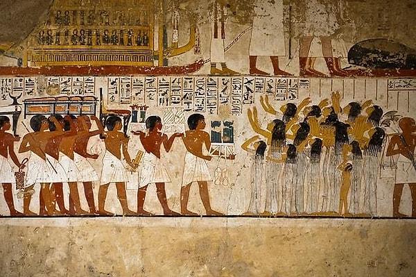 6. Antik Mısır'da cücelik gibi fiziksel değişikliklere sebep olan hastalıklarla doğmuşsanız işsiz kalmanız imkansızdı.