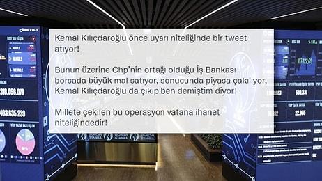 Borsa'da Olanları İş Bankası ve CHP Üzerinden Açıklayan Mizah Hesabı Sosyal Medyada İlgi Çekti