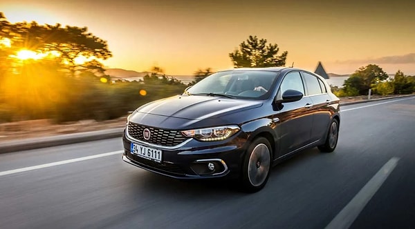 Fiat Egea fiyat listesi Ocak 2023