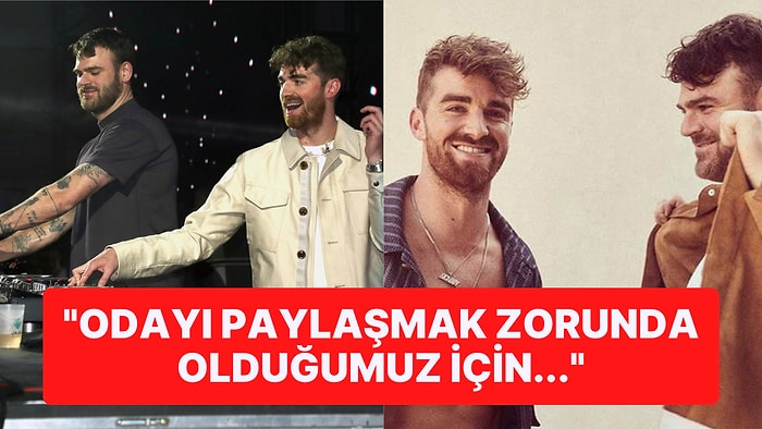 Billboard Müzik Ödülleri Sahibi "The Chainsmokers" Birlikte Üçlü İlişkiye Girdiklerini Açıkladı!