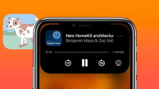 iPhone 14 Pro'ya Parası Yetmeyenler İçin Dinamik Adayı Eski iPhone'lara Getiren Uygulama