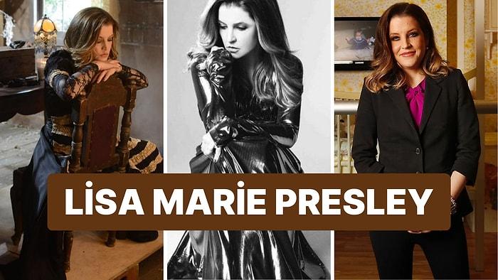 Lisa Marie Presley Kimdir? Rock'n Roll efsanesi Elvis Presley'in Kızı Lisa Marie Presley'nin Hayatı