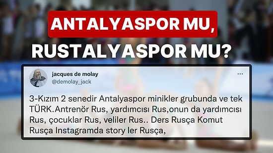 Rus Nüfusunun Yoğun Olduğu Antalya'da 7 Yaşındaki Kızının Rusça Bilmediği İçin Dışlandığını Anlatan Veli