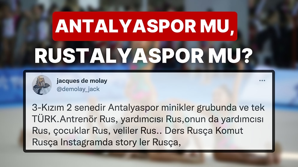 Rus Nüfusunun Yoğun Olduğu Antalya'da 7 Yaşındaki Kızının Rusça Bilmediği İçin Dışlandığını Anlatan Veli