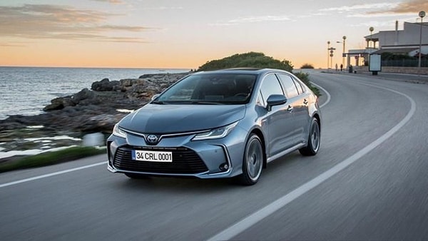 Toyota Corolla fiyat listesi Ocak 2023