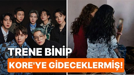 BTS ile Tanışmak İçin Güney Kore’ye Kaçmaya Çalışan İki Genç Kız Evlerinden Bin 200 Kilometre Uzakta Bulundu!