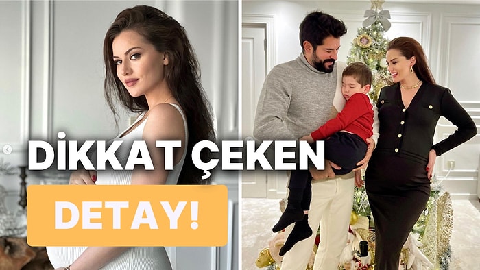 İkinci Bebeğini Kucağına Almak İçin Gün Sayan Fahriye Evcen'in "Uyku" Paylaşımındaki Detay Çok Konuşuldu