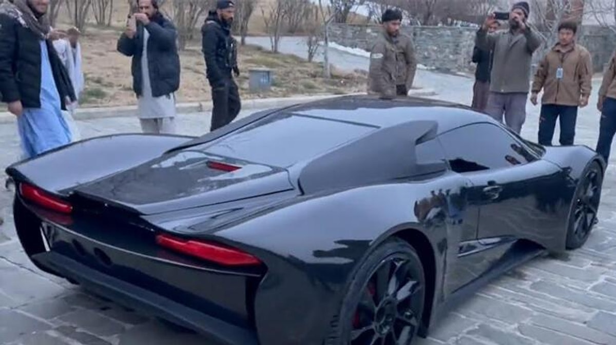 Mada 9 Afghanistan Supercar