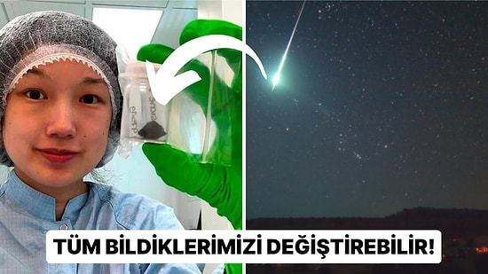 İngiltere Semalarından Dünya'ya Düşen Göktaşının Yaşam İçin Yapı Taşları İçerdiği Ortaya Çıktı!