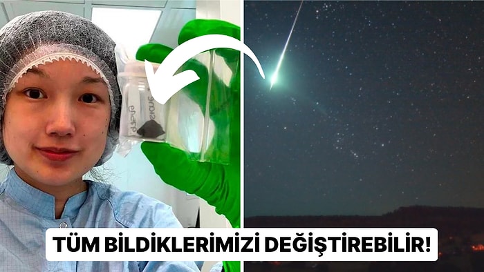 İngiltere Semalarından Dünya'ya Düşen Göktaşının Yaşam İçin Yapı Taşları İçerdiği Ortaya Çıktı!