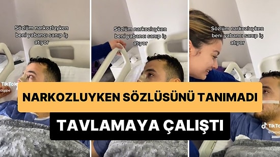 Narkoz Etkisi Altındayken Sözlüsünü Tanımayan Erkek, Kadını Tavlamaya Çalıştı: 'Sözlüm Beni, Benimle Aldattı'