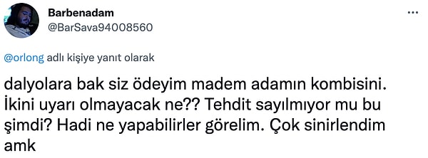 Tehdit de var.