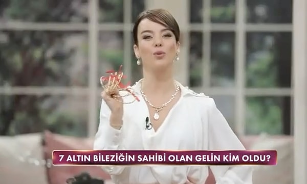 Gelinim Mutfakta Haftanın Birincisi Belli Oldu: 13 Ocak Cuma Günü Gelinim Mutfakta 7 Altını Bileziği Kim Kazandı?