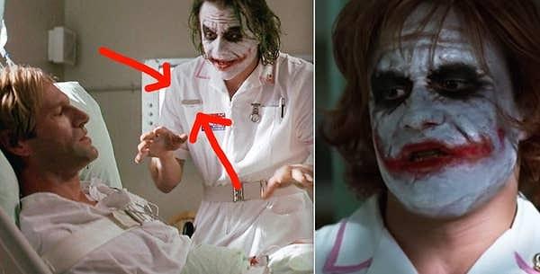 1. The Dark Knight (2008) filminde Joker'in giydiği hemşire kıyafetinin üzerinde Matilda yazıyor. Yani Heath Ledger'in kızının adı!