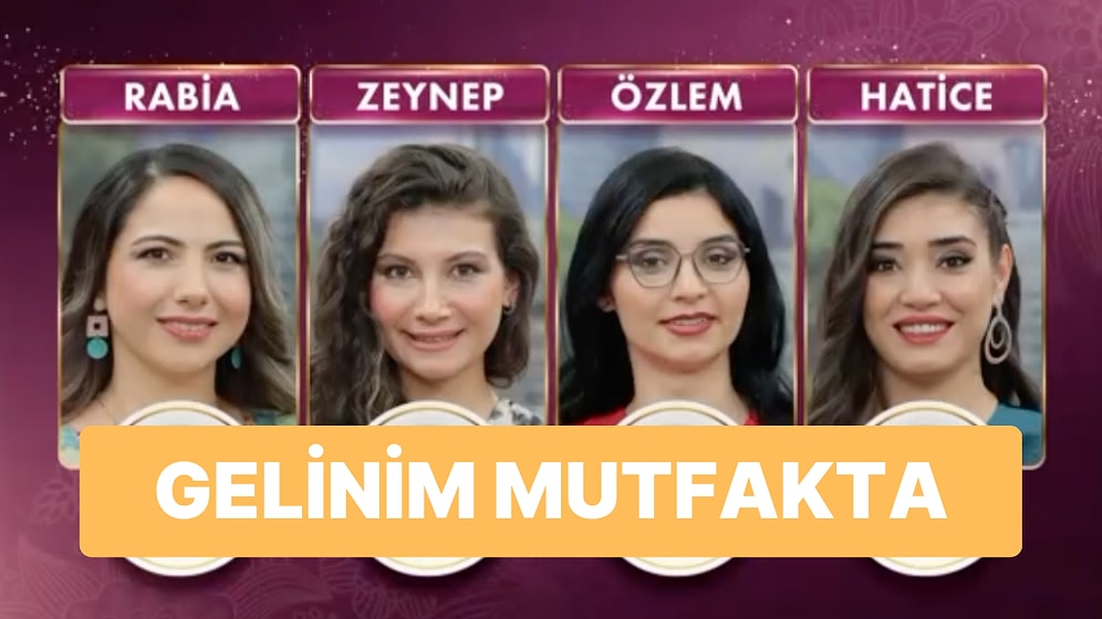 13 Ocak Gelinim Mutfakta Kim Birinci Oldu, Kim Elendi? Gelinim Mutfakta 13 Ocak Puan Durumu