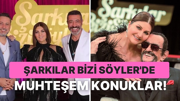 Şarkılar Bizi Söyler'in Yeni Bölüm Konsepti Ne? 14 Aralık Cumartesi Şarkılar Bizi Söyler'in Konukları Kimler?