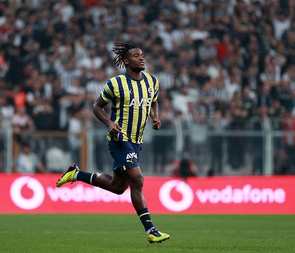 8. Premier Lig'den 2 kulüp Fenerbahçe'den Michy Batshuayi'nin durumunu izliyor. (Ekrem Konur)