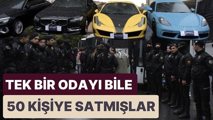 Devre Mülk Dolandırıcılığı: 113 Kişi Gözaltında, 24 Tapu ve 19 Lüks Arabaya El Koyuldu