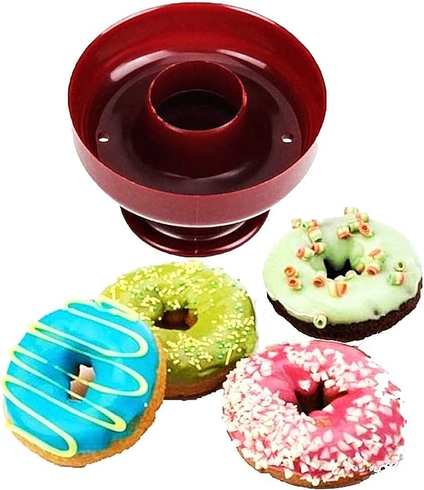 15. Donut kesici kalıp.