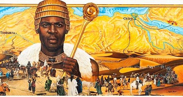 4. Dünyanın gelmiş geçmiş en zengin insanı kabul edilen Mansa Musa'nın servetinin bugünkü tahmini değeri ne kadardır?
