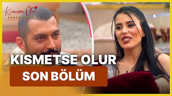 Kısmetse Olur Aşkın Gücü 13 Ocak Cuma İzle: Kısmetse Olur 29. Bölüm Full HD İzleme Ekranı