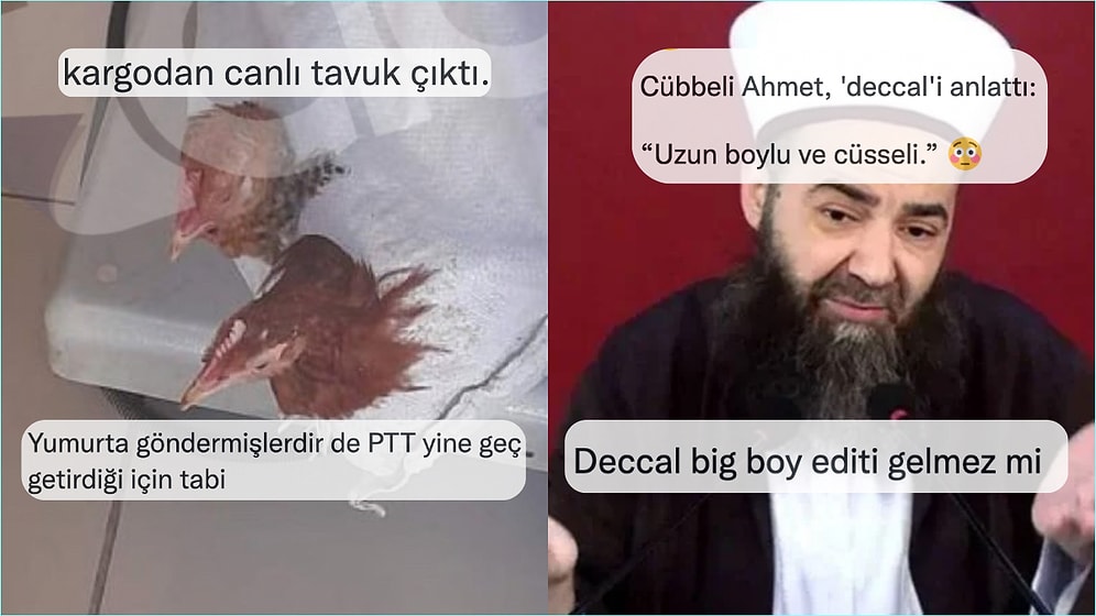 Bekleyen Yumurta Kargosunun Tavuk Olmasından Big Boy Editleri Fırtınasına Son 24 Saatin Viral Tweetleri