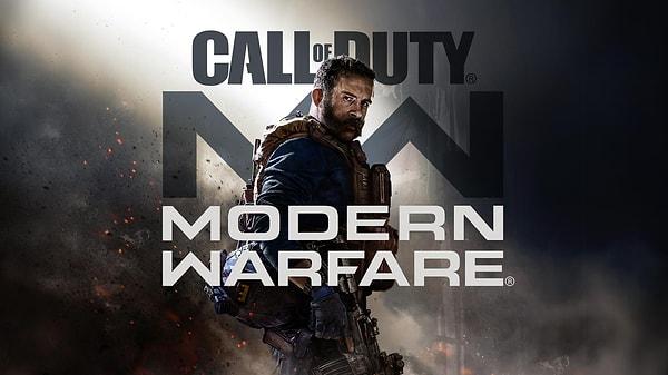 10. Call Of Duty: Modern Warfare (30 Milyon)