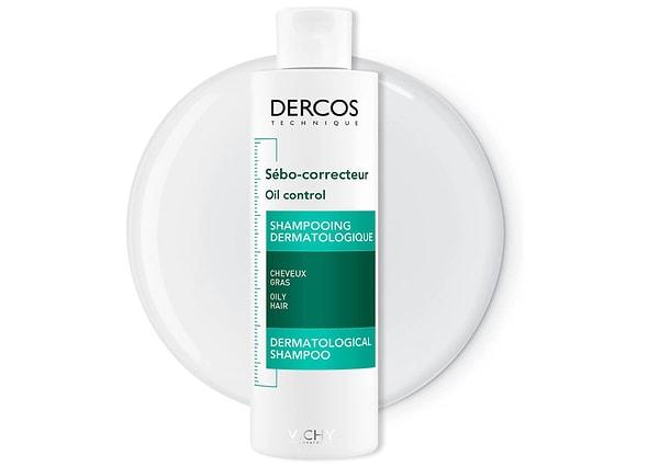 9. Vichy - Dercos Oil Control Bakım Şampuanı
