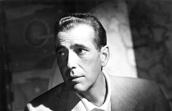 12. Humphrey Bogart