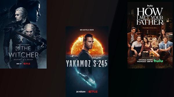 The Witcher, Yakamoz S-245, How I Met Your Father!