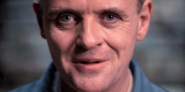 2. Anthony Hopkins