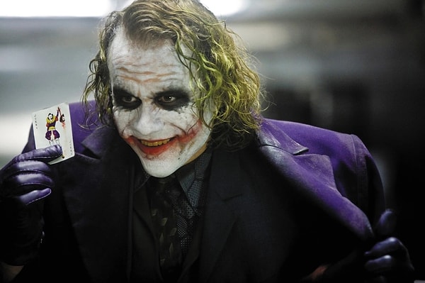 9. Heath Ledger