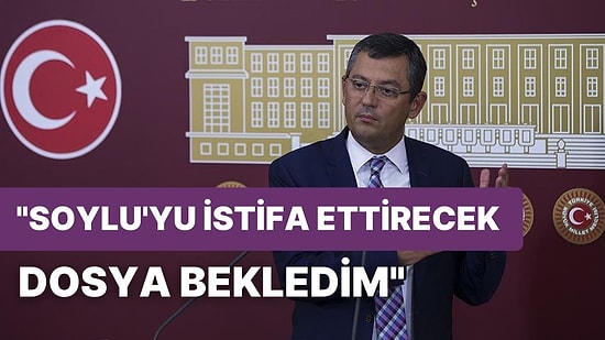 AK Partili Turan, 'Soylu'yu İstifa Ettirecek Dosya Bekledim' Demiş