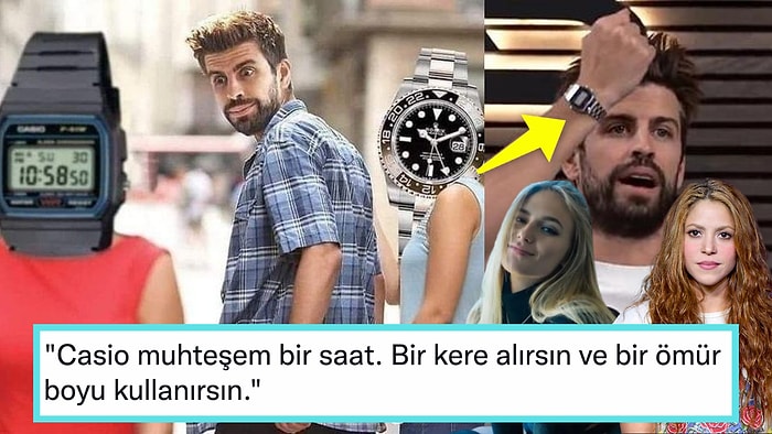 Pique'den Yanıt Gecikmedi: Shakira'nın Eski Eşine Gönderme Yaptığı Şarkı Sosyal Medyanın Gündeminde!