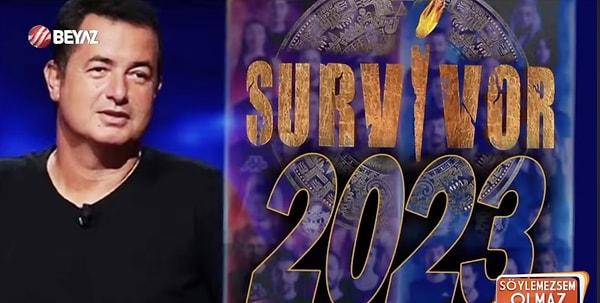 Beyaz Tv ekranlarında yayınlanan Söylemezsem Olmaz programında Survivor 2023 yarışmacılarının haftalık olarak alacağı ücretler açıklandı.
