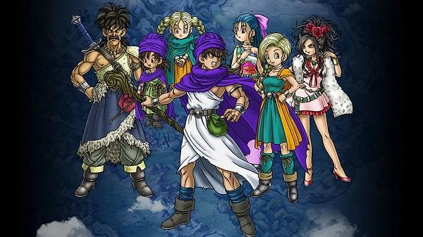 9. Dragon Quest V: Hand Of The Heavenly Bride