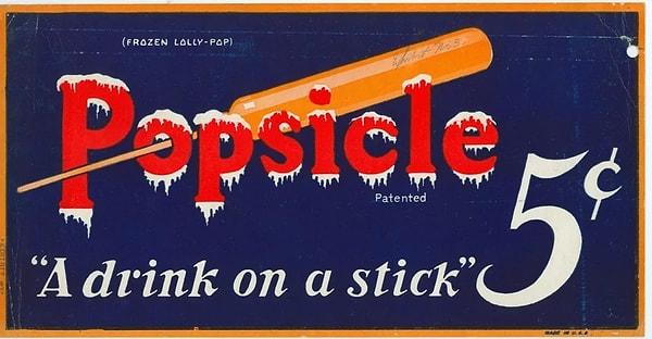 Buz saçağı anlamına gelen 'icicle' ile kendi soyadını birleştirerek hazırladığı bu şeye 'Epsicle' adını verdi.
