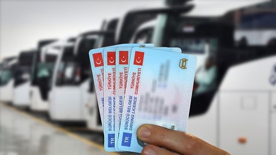 Otobüs Ehliyetinde Yaş Sınırı 26'dan 24'e Düşürüldü