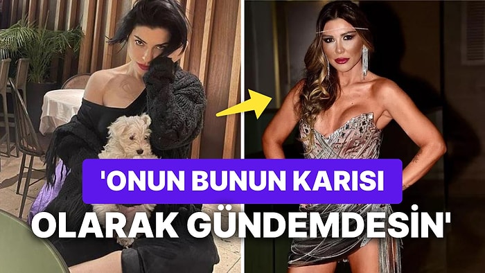 Merve Boluğur, Kendisine 'Annesi ya da Ablası Olsam Pataklayacağım' Diyen Selen Görgüzel'e Hiç Acımadı