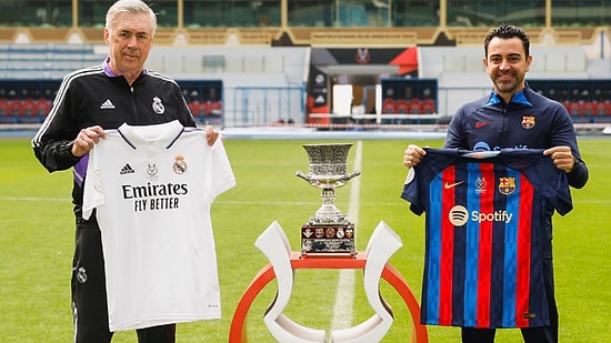 Real Madrid-Barcelona Maçı Ne Zaman, Saat Kaçta, Hangi Kanalda?