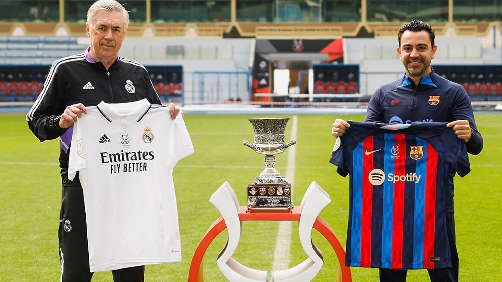 Real Madrid-Barcelona Maçı Ne Zaman, Saat Kaçta, Hangi Kanalda?