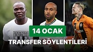 Lucas Moura Serbest Kalıyor! Aboubakar Beşiktaş'a Dönüyor mu? 14 Ocak'ta Öne Çıkan Transfer Haberleri