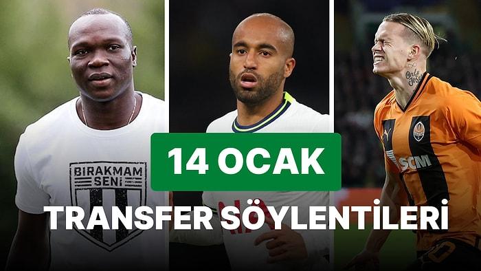 Lucas Moura Serbest Kalıyor! Aboubakar Beşiktaş'a Dönüyor mu? 14 Ocak'ta Öne Çıkan Transfer Haberleri