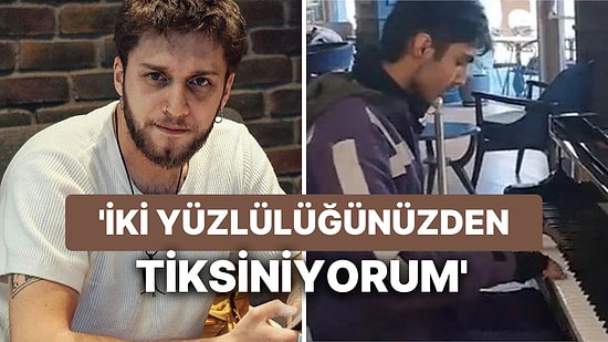 Ufuk Beydemir, Otelin Piyanosunu Çalarak Viral Olan Kuryenin Üzerinden Sanat Camiasına Tepki Gösterdi