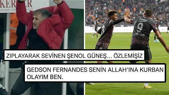 Mert Günok'un Hata Yaptığı, Beşiktaş'ın 90+5'te Galibiyete Uzandığı Konyaspor Maçına Gelen Tepkiler
