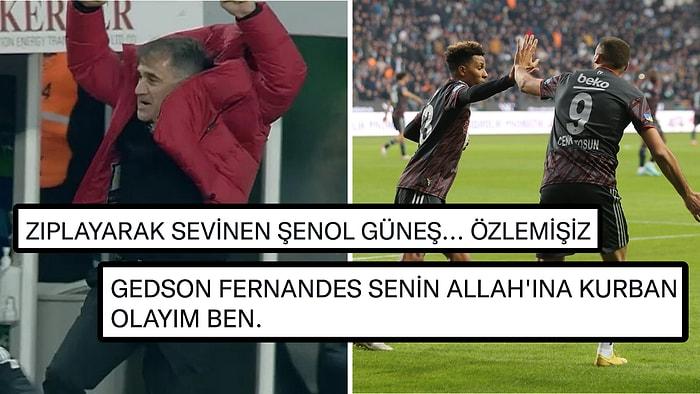 Mert Günok'un Hata Yaptığı, Beşiktaş'ın 90+5'te Galibiyete Uzandığı Konyaspor Maçına Gelen Tepkiler
