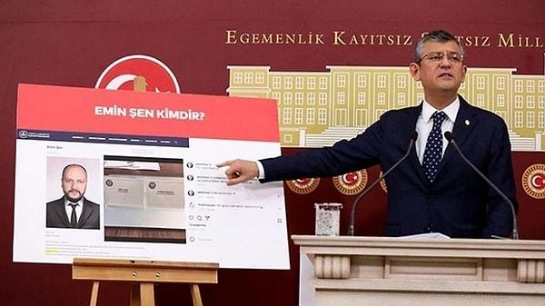 CHP Grup Başkan Vekili Özgür Özel’in açıklamasıyla gündeme gelen İçişleri Bakanı Süleyman Soylu’nun danışmanı Emin Şen, tepki çeken eski tweetleri için "ironi" dedi.