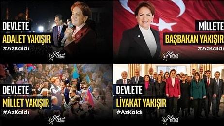 Akşener'in Seçim Sloganları ve Kampanya Fotoğrafları Ortaya Çıktı
